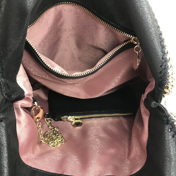 NWT Stella Mccartney Falabella Tote Bag Black - Picture 13 of 16
